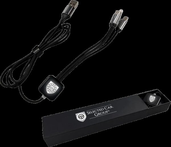 Charging Cable - USB-C/Lightning/Micro USB