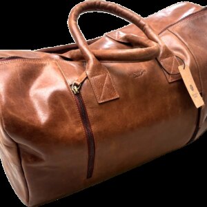Leather Weekend Bag