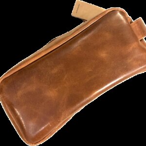 Leather Toilet Bag